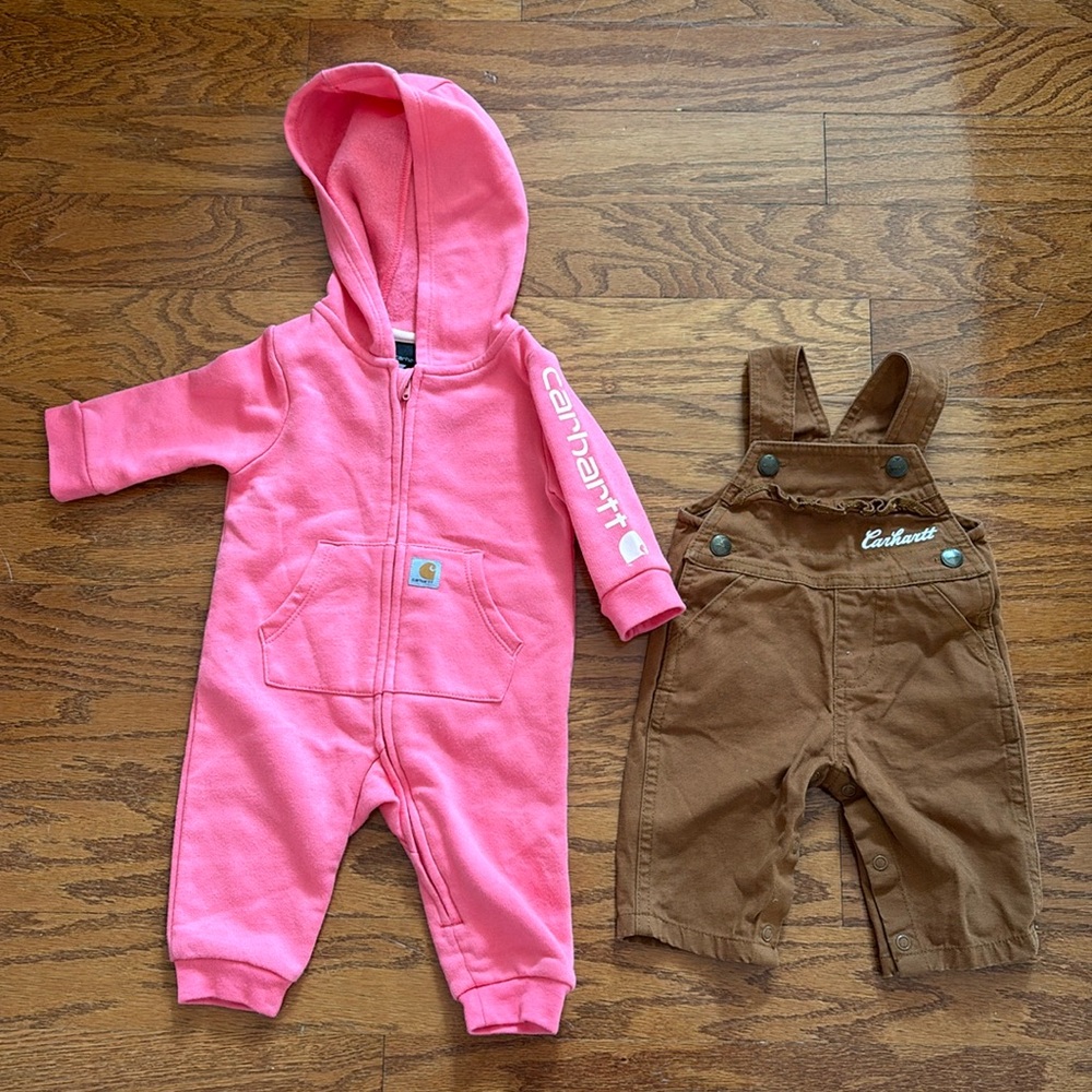 Carhartt Baby Girl 3 Month Outfits